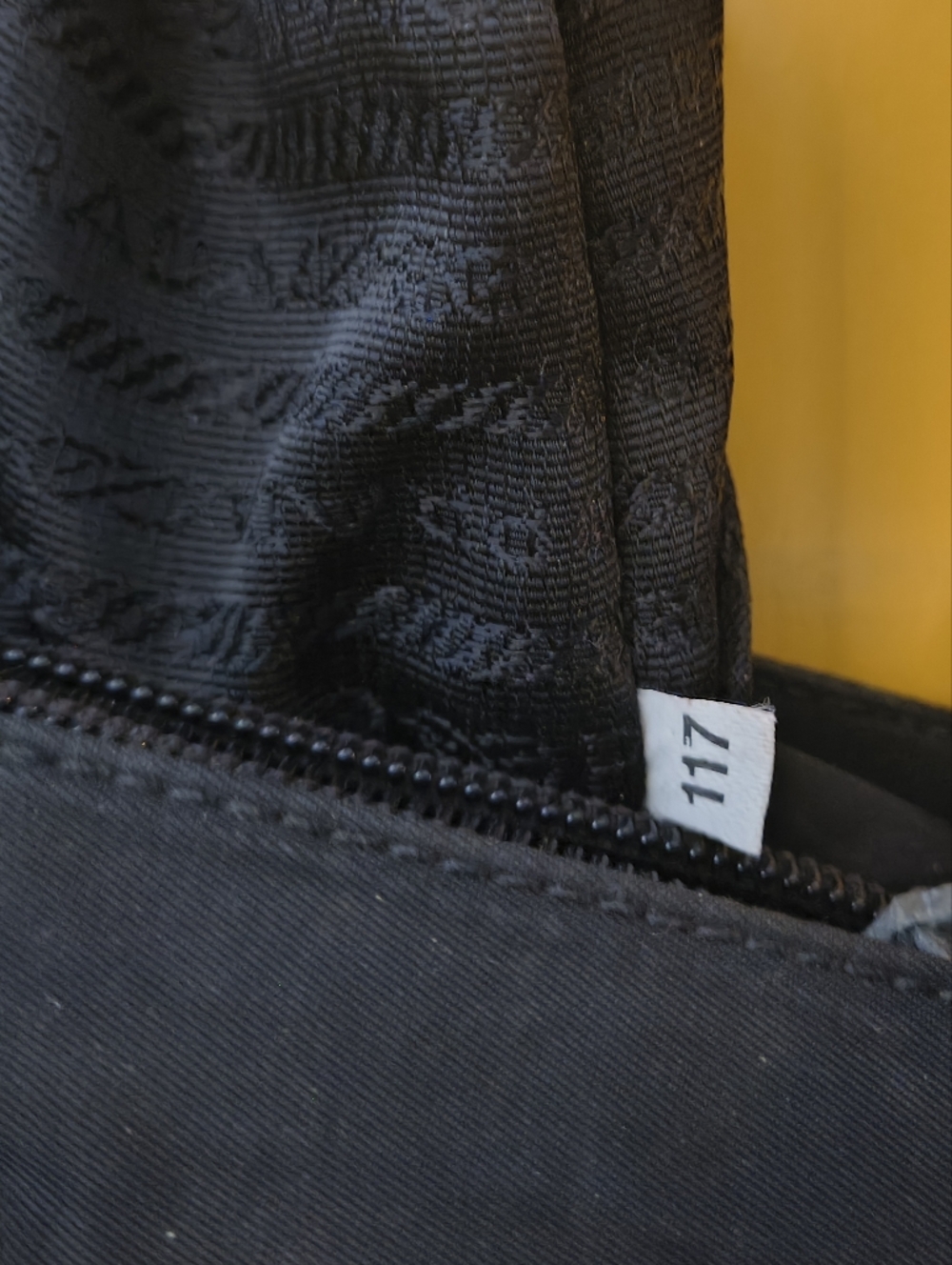 Prada Black Nylon Tessuto Small Tote Bag - Vintage - COA Included - very clean - Picture 6 of 11